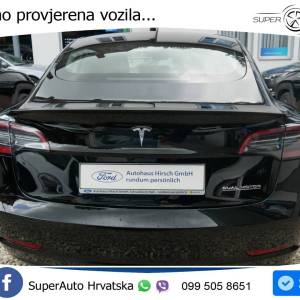Tesla Model 3 498 KS, ACC+PANO+KAM+GR SJED+KEY+VIRT+LANE