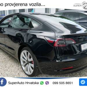 Tesla Model 3 498 KS, ACC+PANO+KAM+GR SJED+KEY+VIRT+LANE