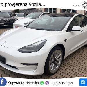Tesla Model 3 498 KS, ACC+PANO+KAM+GR SJED+KEY+LANE+VIRT