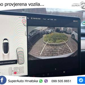 Tesla Model 3 498 KS, ACC+PANO+KAM+GR SJED+KEY+LANE+VIRT