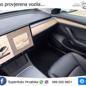 Tesla Model 3 498 KS, ACC+PANO+KAM+GR SJED+KEY+LANE+VIRT