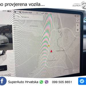 Tesla Model 3 498 KS, ACC+PANO+KAM+GR SJED+KEY+LANE+VIRT