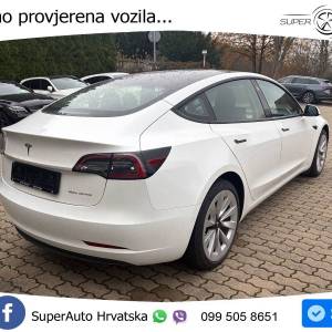 Tesla Model 3 498 KS, ACC+PANO+KAM+GR SJED+KEY+LANE+VIRT