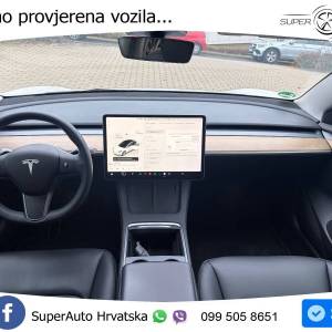 Tesla Model 3 498 KS, ACC+PANO+KAM+GR SJED+KEY+LANE+VIRT
