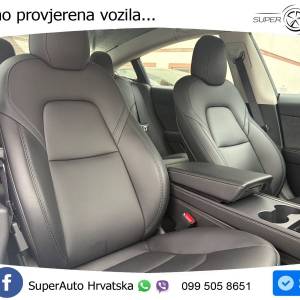Tesla Model 3 498 KS, ACC+PANO+KAM+GR SJED+KEY+LANE+VIRT