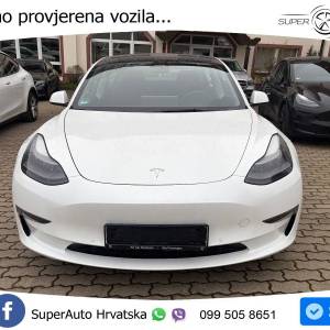 Tesla Model 3 498 KS, ACC+PANO+KAM+GR SJED+KEY+LANE+VIRT