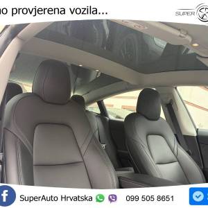 Tesla Model 3 498 KS, ACC+PANO+KAM+GR SJED+KEY+LANE+VIRT