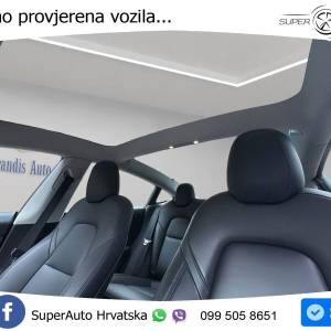 Tesla Model 3 513 KS, ACC+KAM+PANO+GR SJED+KEY+VIRT+LANE