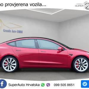 Tesla Model 3 513 KS, ACC+KAM+PANO+GR SJED+KEY+VIRT+LANE