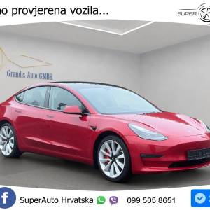 Tesla Model 3 513 KS, ACC+KAM+PANO+GR SJED+KEY+VIRT+LANE