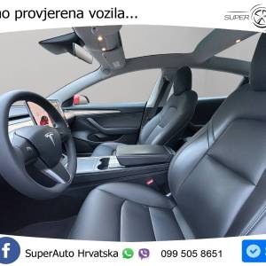 Tesla Model 3 513 KS, ACC+KAM+PANO+GR SJED+KEY+VIRT+LANE
