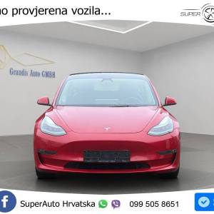 Tesla Model 3 513 KS, ACC+KAM+PANO+GR SJED+KEY+VIRT+LANE