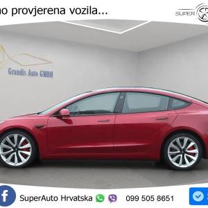 Tesla Model 3 513 KS, ACC+KAM+PANO+GR SJED+KEY+VIRT+LANE