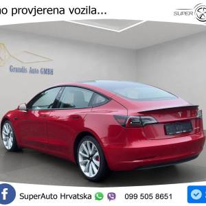 Tesla Model 3 513 KS, ACC+KAM+PANO+GR SJED+KEY+VIRT+LANE
