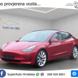 Tesla Model 3 513 KS, ACC+KAM+PANO+GR SJED+KEY+VIRT+LANE