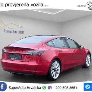 Tesla Model 3 513 KS, ACC+KAM+PANO+GR SJED+KEY+VIRT+LANE