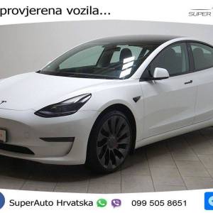 Tesla Model 3 513 KS, ACC+PANO+GR SJED+KAM+KEY+LANE