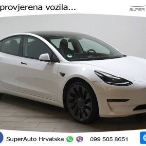 Tesla Model 3 513 KS, ACC+PANO+GR SJED+KAM+KEY+LANE