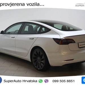 Tesla Model 3 513 KS, ACC+PANO+GR SJED+KAM+KEY+LANE