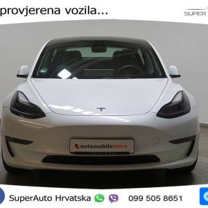 Tesla Model 3 513 KS, ACC+PANO+GR SJED+KAM+KEY+LANE