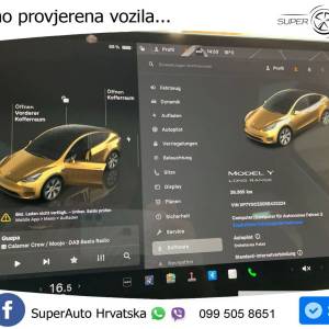 Tesla Model Y 299 KS, ACC+PANO+GR SJED+KAM+KEY