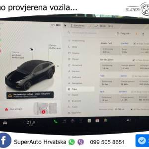 Tesla Model Y 299 KS, ACC+PANO+KAM+GR SJED+KEY+VIRT+LANE