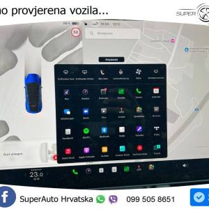Tesla Model Y 347 KS, ACC+PANO+KEY+GR SJED+KEY+LANE
