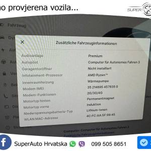 Tesla Model Y 514 KS, ACC+PANO+KAM+GR SJED+KEY+LANE+VIRT