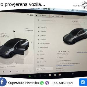 Tesla Model Y 514 KS, ACC+PANO+KAM+GR SJED+KEY+LANE+VIRT
