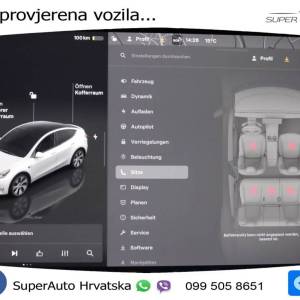 Tesla Model Y 514 KS, ACC+PANO+KAM+GR SJED+KEY+LANE+VIRT