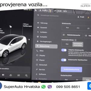 Tesla Model Y 514 KS, ACC+PANO+KAM+GR SJED+KEY+LANE+VIRT