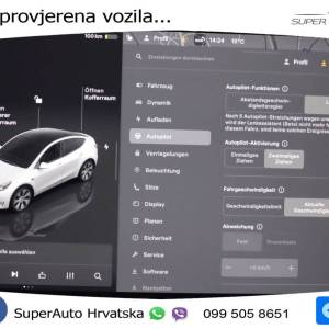 Tesla Model Y 514 KS, ACC+PANO+KAM+GR SJED+KEY+LANE+VIRT