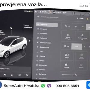 Tesla Model Y 514 KS, ACC+PANO+KAM+GR SJED+KEY+LANE+VIRT