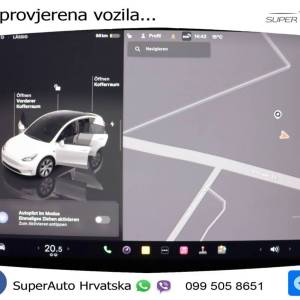 Tesla Model Y 514 KS, ACC+PANO+KAM+GR SJED+KEY+LANE+VIRT