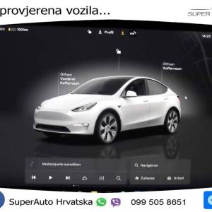 Tesla Model Y 514 KS, ACC+PANO+KAM+GR SJED+KEY+LANE+VIRT
