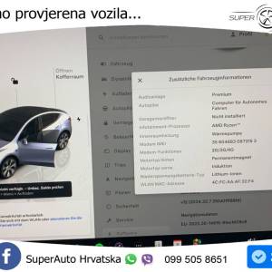 Tesla Model Y 514 KS, ACC+PANO+KAM+GR SJED+KEY+LANE