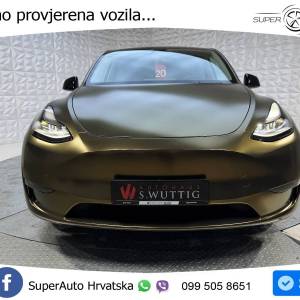 Tesla Model Y 514 KS, ACC+PANO+KAM+GR SJED+KEY+LANE+VIRT