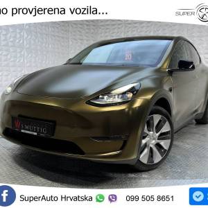 Tesla Model Y 514 KS, ACC+PANO+KAM+GR SJED+KEY+LANE+VIRT