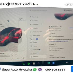 Tesla Model Y 514 KS, ACC+PANO+KAM+GR SJED+KEY+LANE