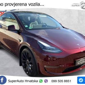 Tesla Model Y 534 KS, ACC+PANO+KAM+GR SJED+KEY+LANE