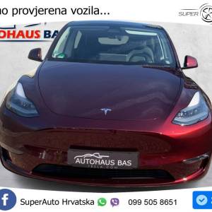 Tesla Model Y 534 KS, ACC+PANO+KAM+GR SJED+KEY+LANE