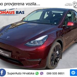 Tesla Model Y 534 KS, ACC+PANO+KAM+GR SJED+KEY+LANE