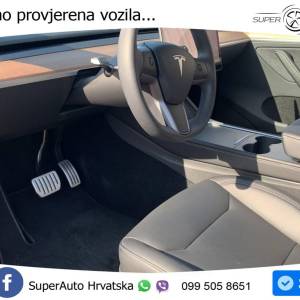 Tesla Model Y 534 KS, ACC+PANO+KAM+GR SJED+KEY+LANE