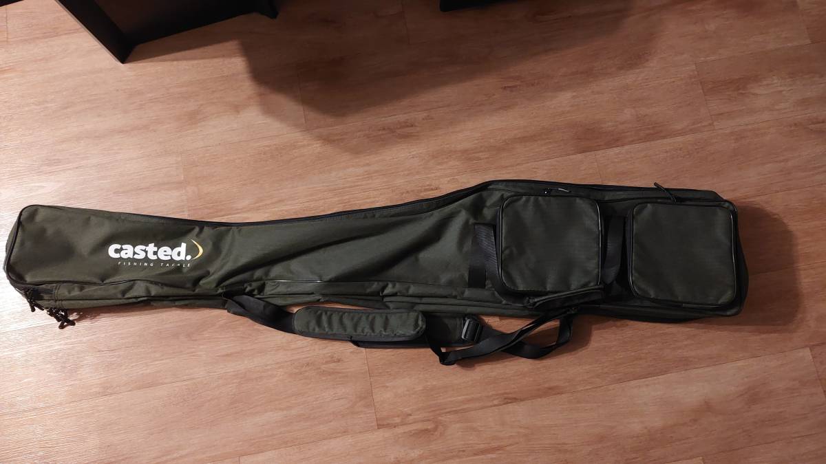 Torba za ribolovnu opremu (štapove, puške..) Casted 150 cm