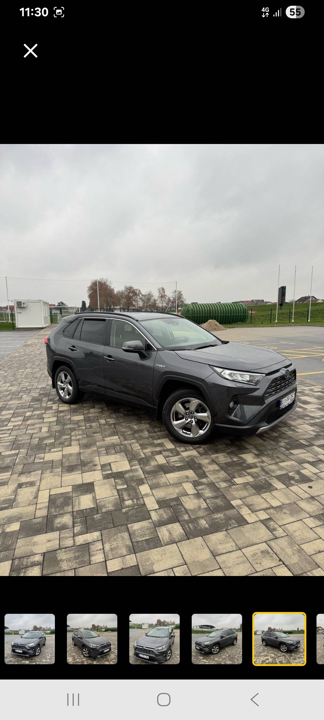 Toyota RAV 4 2,5 benzin-hibrid 4×4, 99,000km