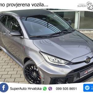 Toyota Yaris GR 1.6 Turbo AWD Aut. 280 KS, ACC+LED+KAM+GR SJED+VIRT