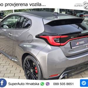 Toyota Yaris GR 1.6 Turbo AWD Aut. 280 KS, ACC+LED+KAM+GR SJED+VIRT