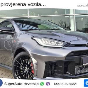 Toyota Yaris GR 1.6 Turbo AWD Aut. 280 KS, ACC+LED+KAM+GR SJED+VIRT