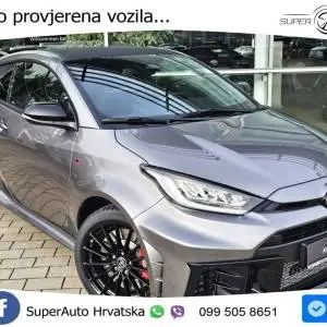 Toyota Yaris GR 1.6 Turbo AWD Aut. 280 KS, ACC+LED+KAM+GR SJED+VIRT