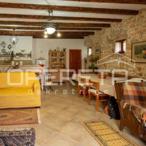 Tradicionalna kamena kuća s dva apartmana.